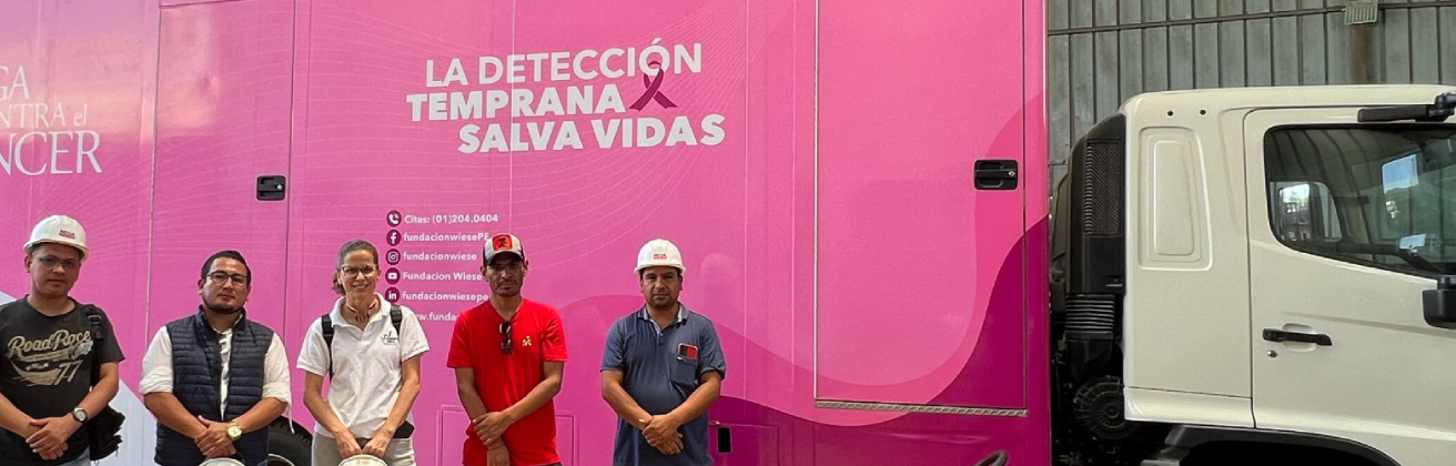Nueva unidad móvil recorrerá el país para salvar vidas en zonas vulnerables